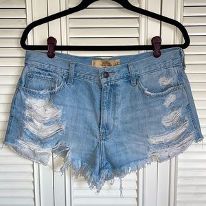 Hollister Vintage High Rise Shorts